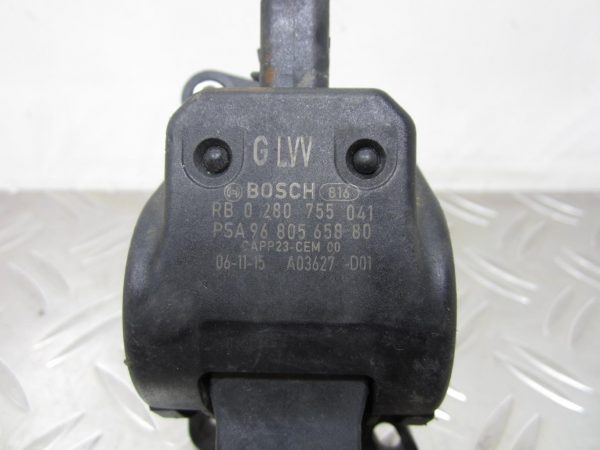 Potentiometre de pedale de gaz CITROEN C4 1 PHASE 1 – 9680565880 / 0280755041