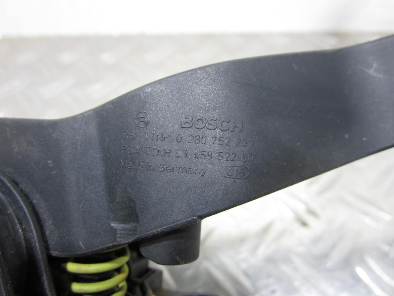 Potentiometre de pedale de gaz d’accelerateur PEUGEOT 206 PHASE 1 – 9645852280