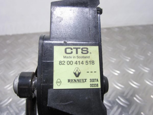 Potentiometre de pedale de gaz d’accelerateur RENAULT MEGANE 2 PHASE 1 – 8200414518