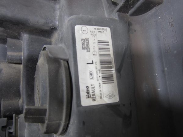 Optique avant principal gauche (feux)(phare) RENAULT GRAND MODUS PHASE 2 – 89316530