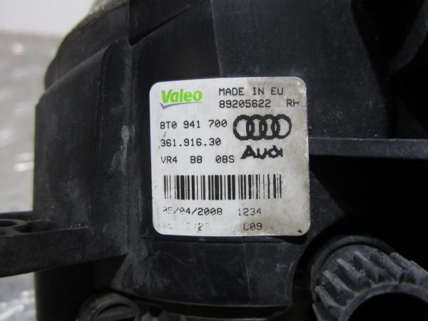 Anti brouillard droit (feux) AUDI A5 1 COUPE PHASE 1 – 8T0941700