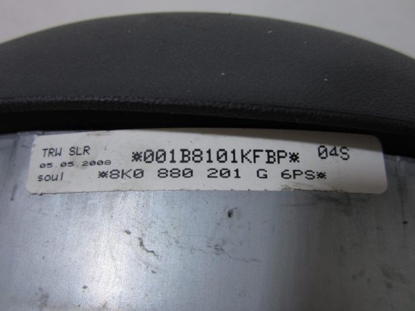 Air bag conducteur AUDI A5 1 COUPE PHASE 1 – 8K0880201 / 8K0880201G