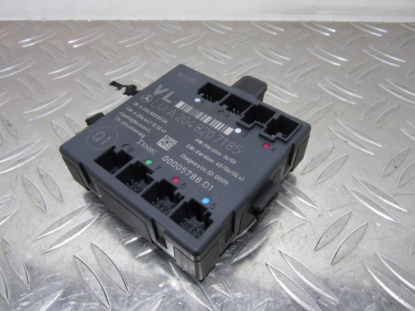 Module électronique MERCEDES CLASSE C 204 PHASE 1 – A2048207185