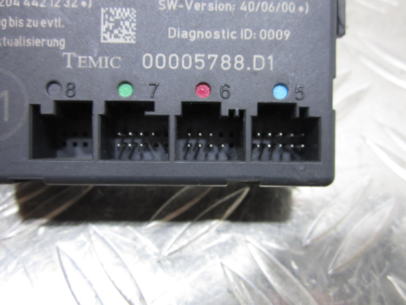 Module électronique MERCEDES CLASSE C 204 PHASE 1 – A2048207185