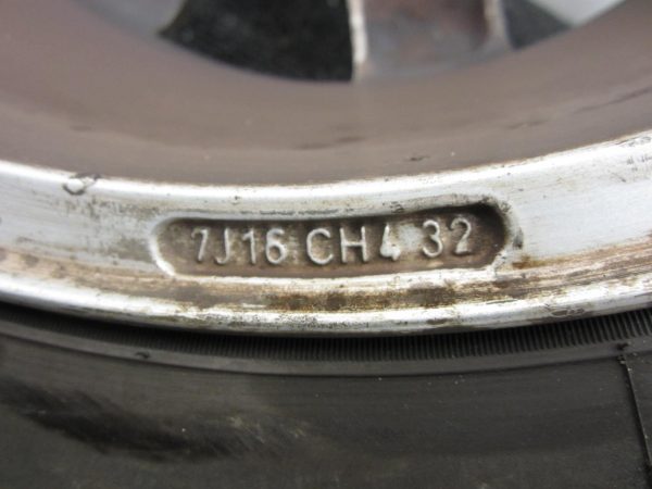 4 Roues PEUGEOT 308 1 PHASE 1 – 9680729880