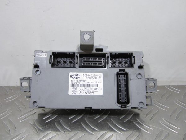 Boitier BSI FIAT DUCATO 3 PHASE 1 – 503440270102 / 1361402080