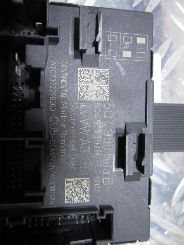 Boîtier de fermeture SEAT LEON 3 PHASE 1 – 5Q4959593B