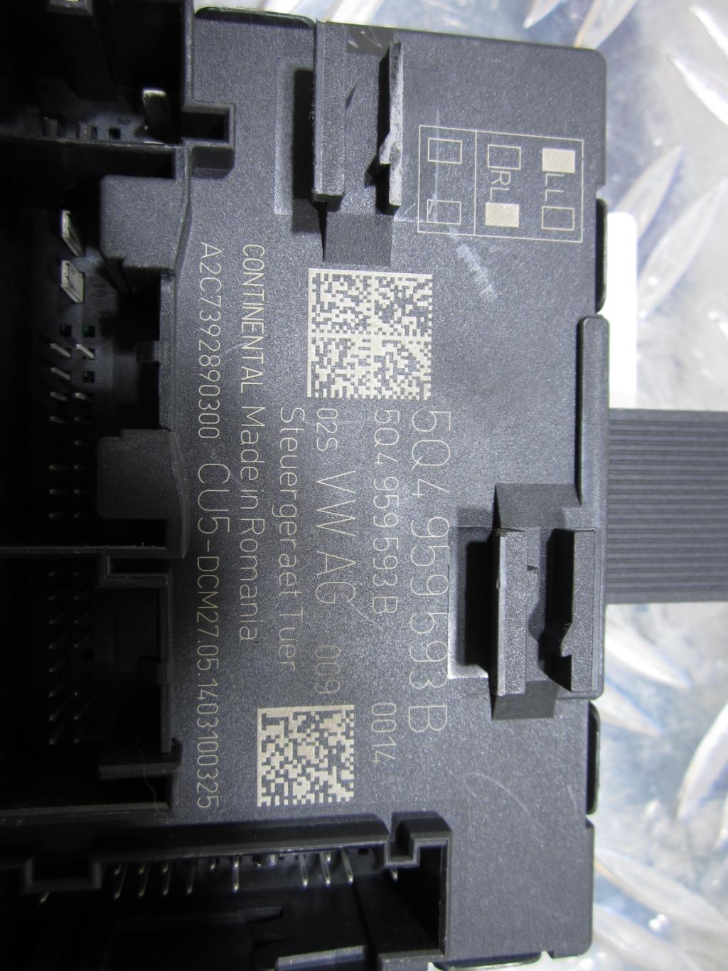 Boîtier de fermeture SEAT LEON 3 PHASE 1 – 5Q4959593B