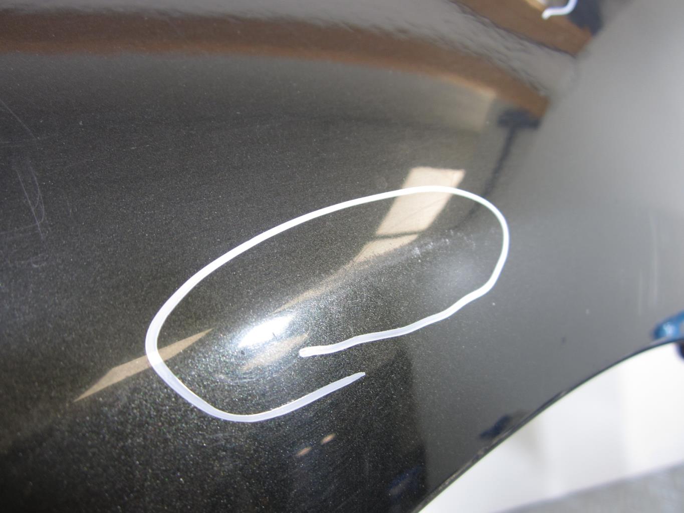 Aile avant gauche CITROEN C 2