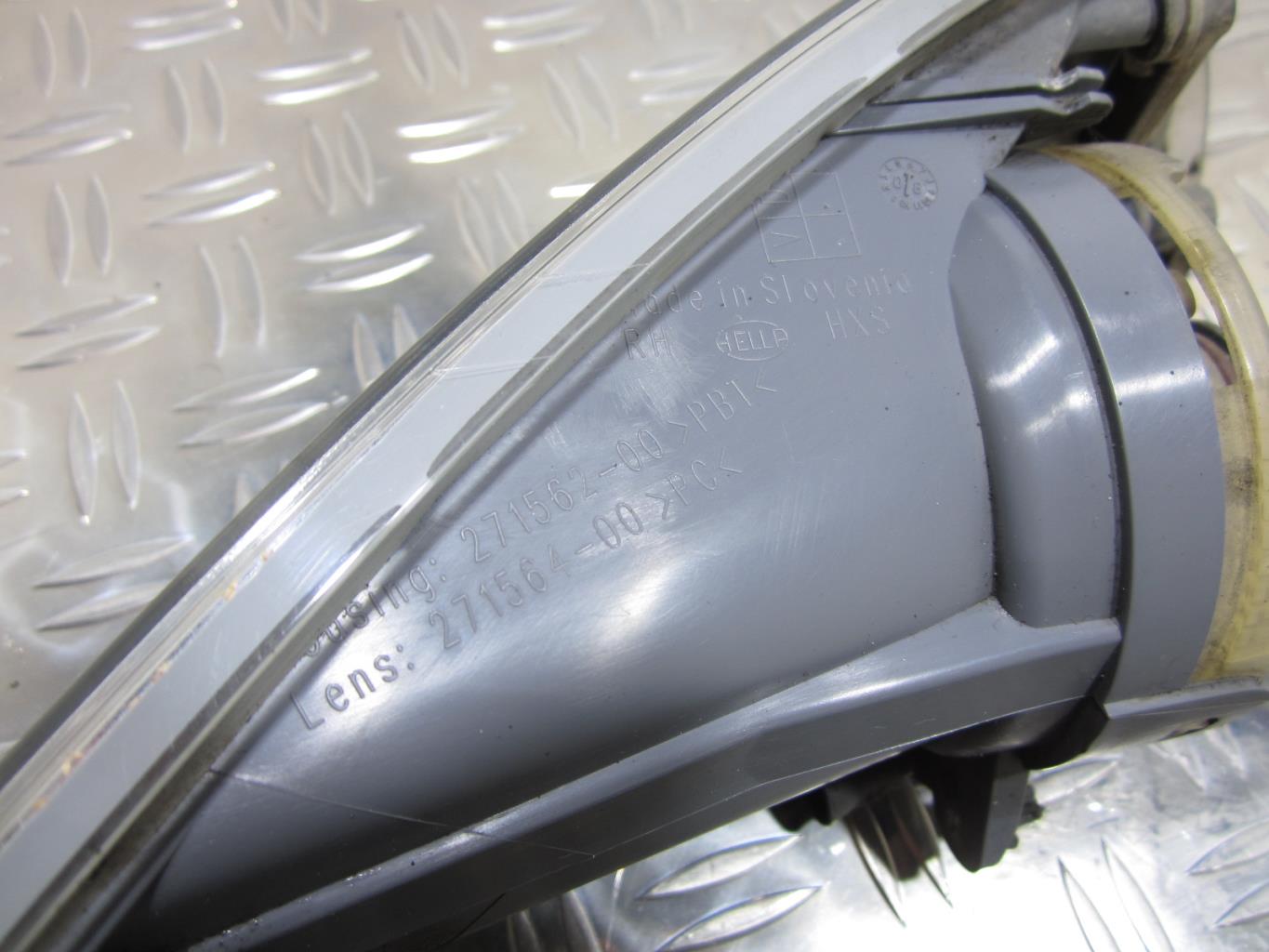 Anti brouillard droit (feux) CITROEN C5 2 – 27156200