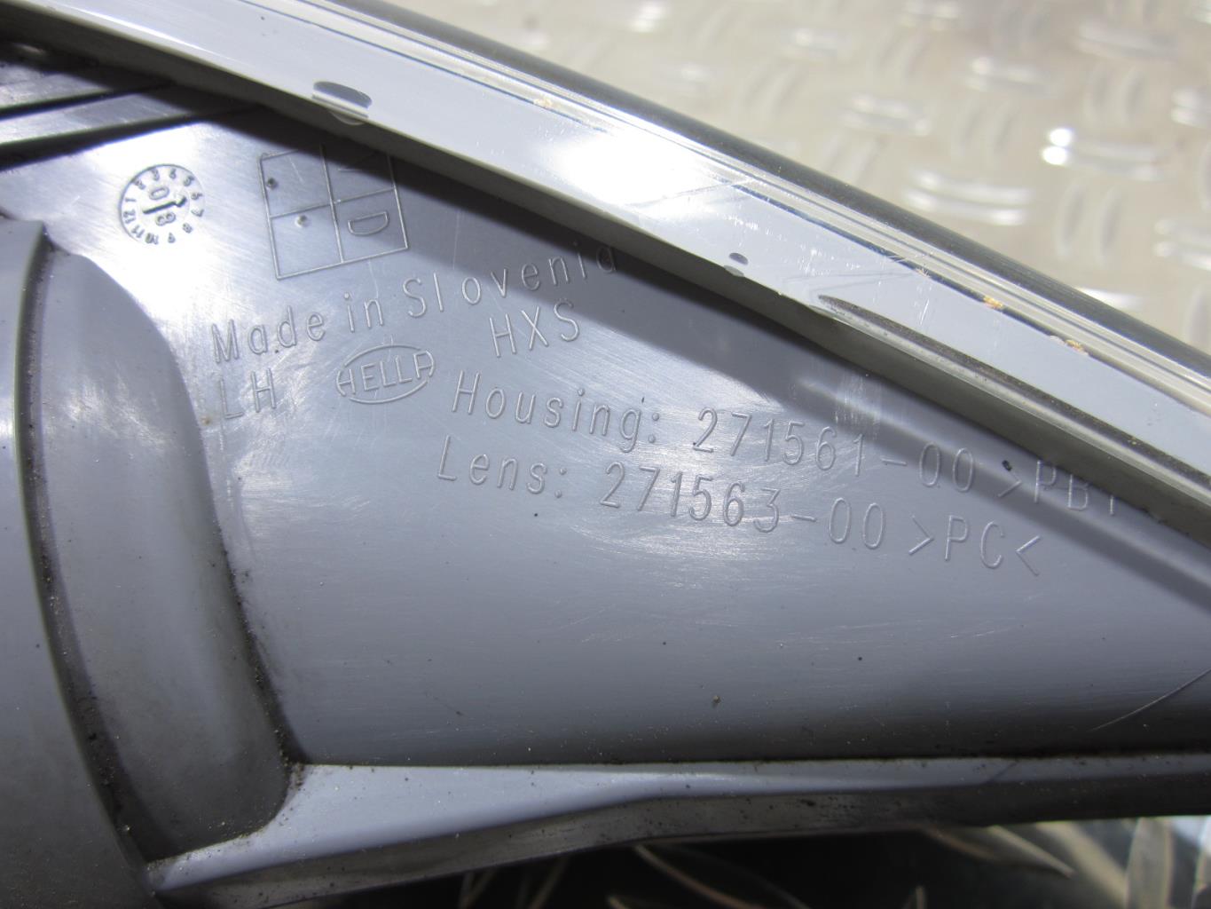 Anti brouillard gauche (feux) CITROEN C5 2 – 27156100
