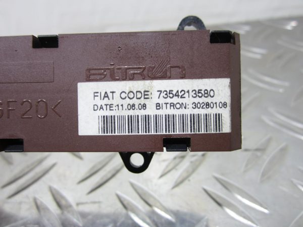 Bouton de warning et divers CITROEN JUMPER 3 PHASE 1 – 7354213580