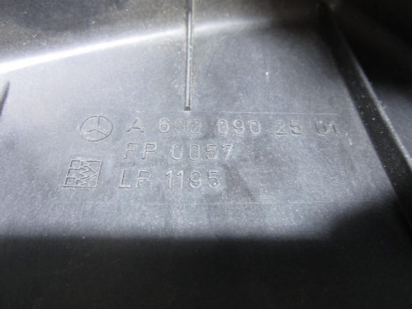 Boite a air MERCEDES CLASSE E W210 PHASE 1 – A6020902501