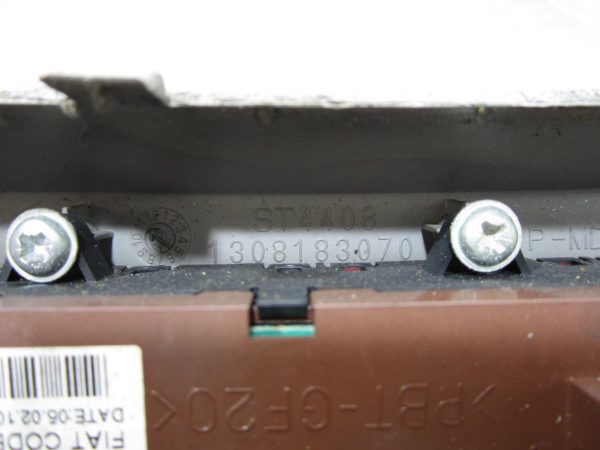Bouton de warning et autres FIAT DUCATO 3 PHASE 1 – 7354213590 / 1308183070