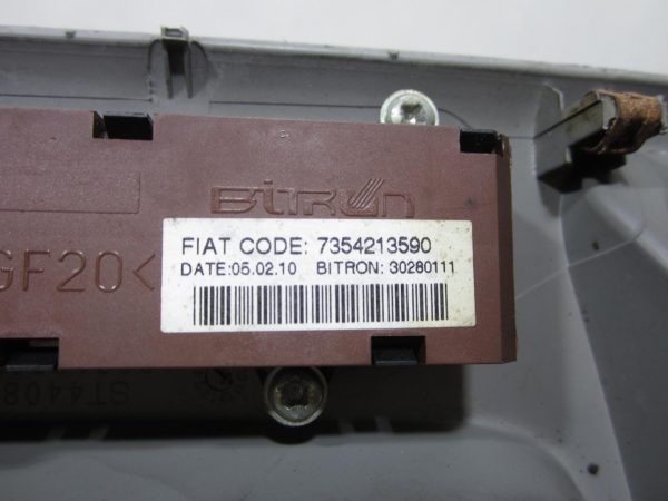 Bouton de warning et autres FIAT DUCATO 3 PHASE 1 – 7354213590 / 1308183070