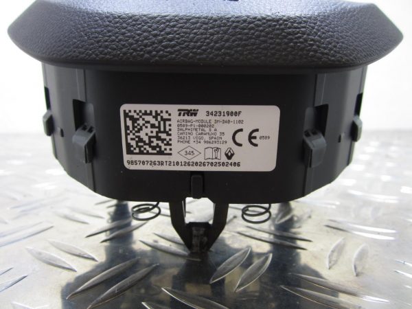 Air bag conducteur RENAULT CLIO 5 – 34231900F