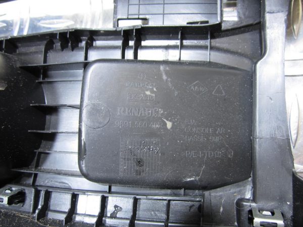 Console central (interieur plastique) RENAULT CLIO 5 – 969156040R