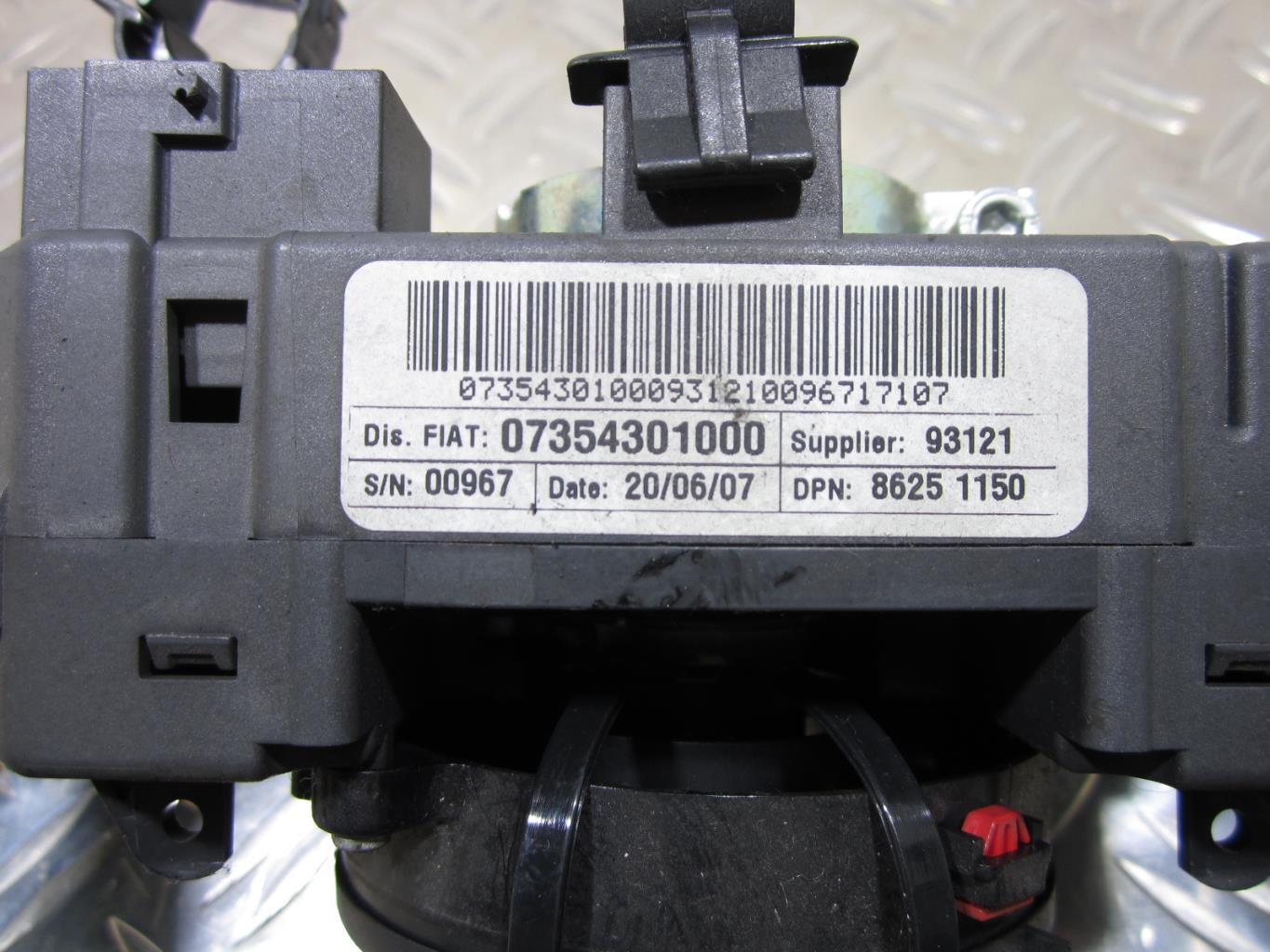 Com (Bloc Contacteur Tournant+Commodo Essuie Glace+Commodo Phare) FIAT DUCATO 3 PHASE 1 – 07354301000
