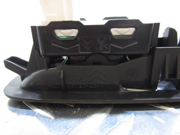 Interrupteur de leve vitre CITROEN C4 PICASSO 2 PHASE 1 – 9802042677
