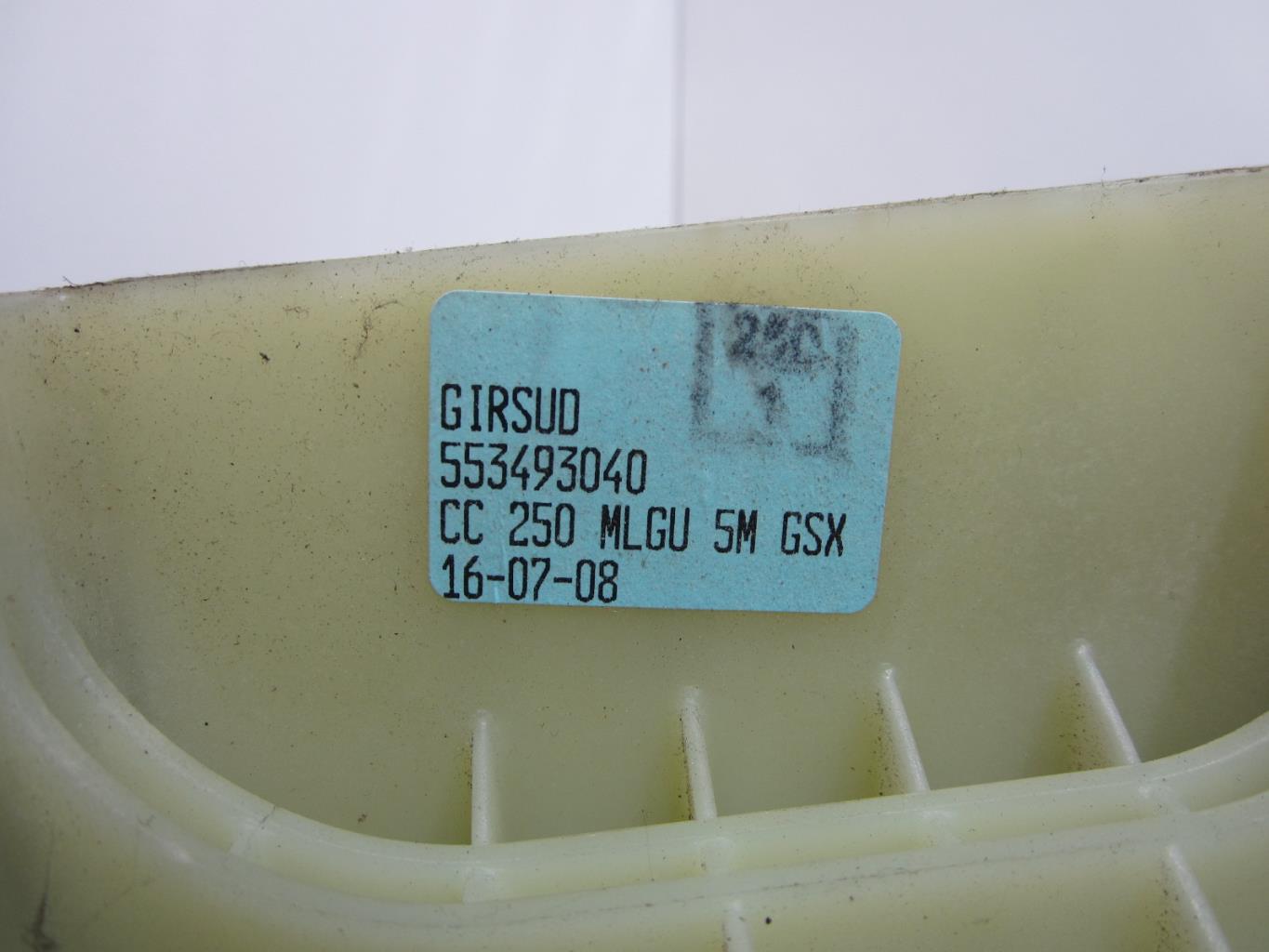 Levier de vitesses CITROEN JUMPER 3 PHASE 1 – 553493040