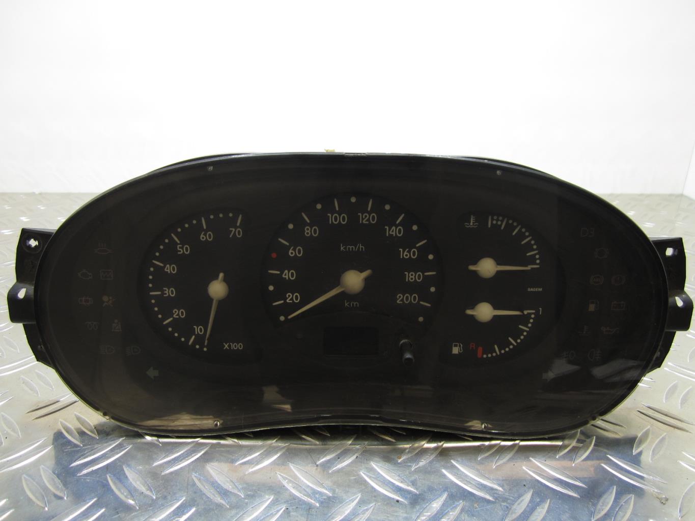 Compteur RENAULT CLIO 2 PHASE 1 – 7700410434