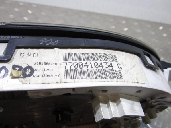 Compteur RENAULT CLIO 2 PHASE 1 – 7700410434
