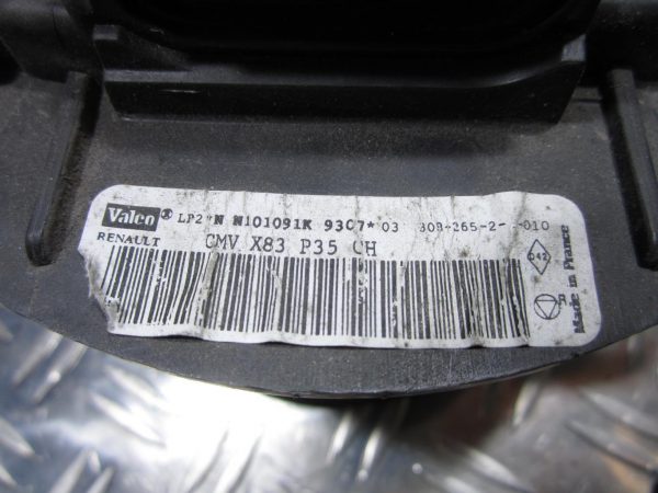 Pulseur d’air RENAULT TRAFIC 2 PHASE 2 – gmvx83p35ch