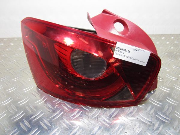Feu arriere principal gauche (feux) SEAT IBIZA 4 PHASE 1 – 6j4945095k