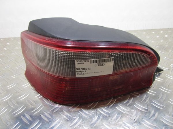 Feu arriere principal gauche (feux) CITROEN SAXO PHASE 2 – pptd402530