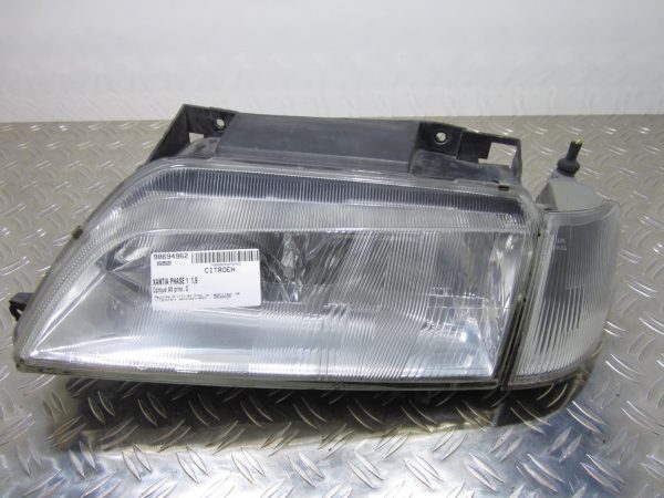 Optique avant principal gauche (feux)(phare) CITROEN XANTIA PHASE 1 – 88205035