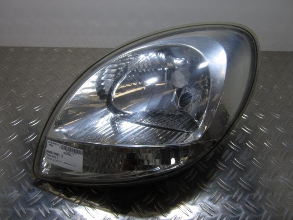 Optique avant principal gauche (feux)(phare) RENAULT KANGOO 1 PHASE 1 – 89028548