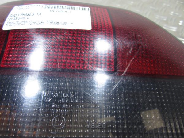 Feu arriere principal gauche (feux) RENAULT CLIO 1 PHASE 3 – 7700827553