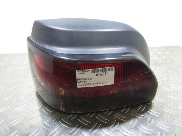 Feu arriere principal gauche (feux) RENAULT CLIO 1 PHASE 3 – 7700827553