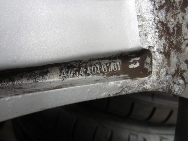Jante SMART FORFOUR 1 – A4544010101