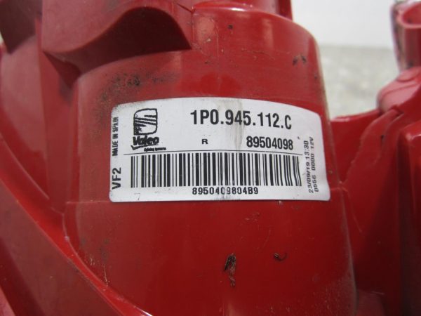 Feu arriere principal droit (feux) SEAT LEON 2 PHASE 1 – 1P0945112C