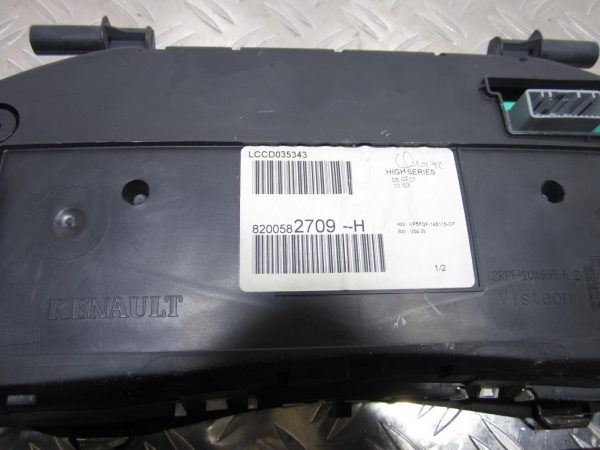 Compteur RENAULT CLIO 3 – 8200582709