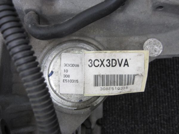 Boite de vitesses automatique NISSAN NOTE 1.6i 86CH HR16DE – 3CX3DVA