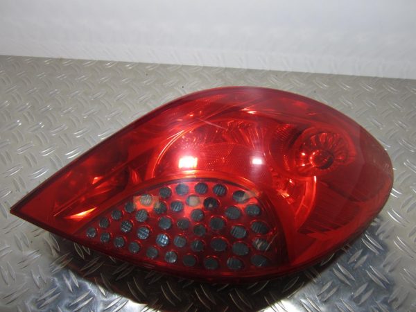 Feu arriere principal droit (feux) PEUGEOT 207 PHASE 1 – 2VP 354 039-021