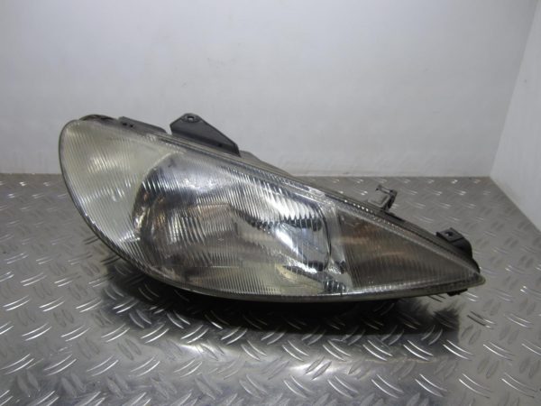 Optique avant principal droit (feux)(phare) PEUGEOT 206 PHASE 1 – 9640559480 / 89005131