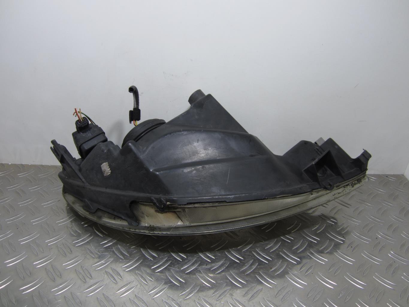 Optique avant principal gauche (feux)(phare) PEUGEOT 206 PHASE 1 – 9640559580 / 89005132