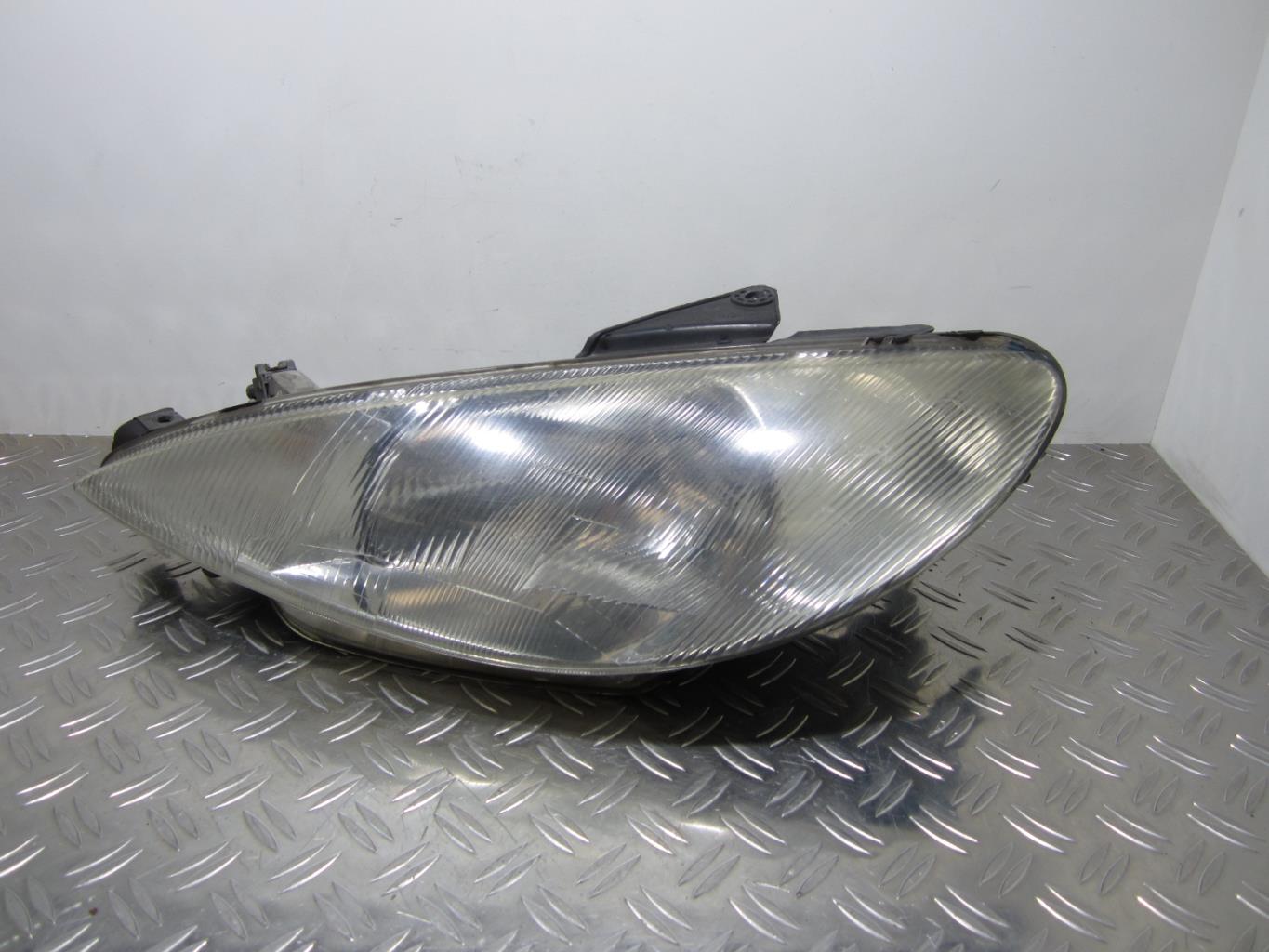 Optique avant principal gauche (feux)(phare) PEUGEOT 206 PHASE 1 – 9640559580 / 89005132
