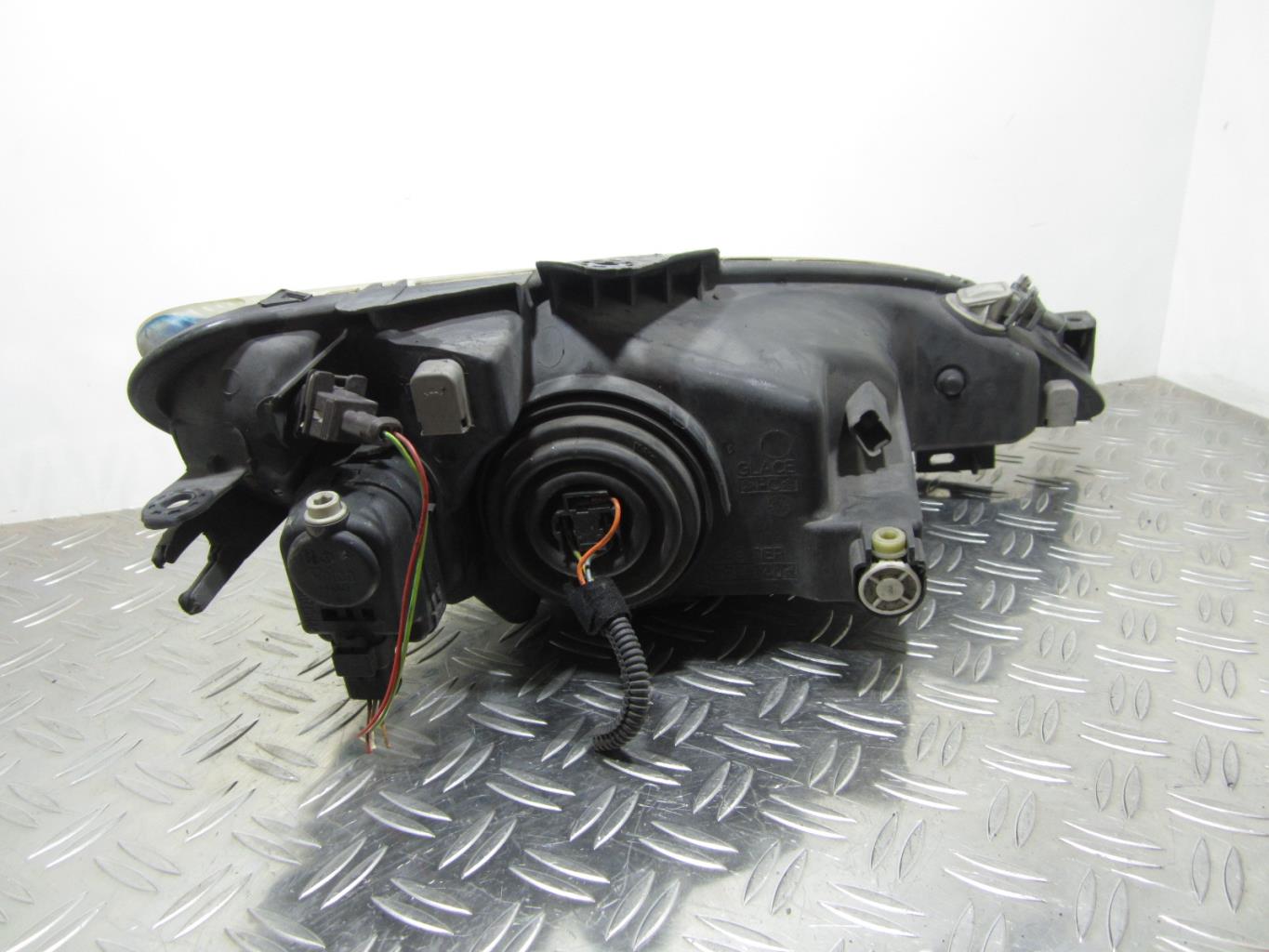 Optique avant principal gauche (feux)(phare) PEUGEOT 206 PHASE 1 – 9640559580 / 89005132