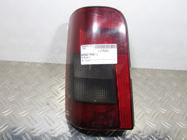 Feu arriere principal gauche (feux) CITROEN BERLINGO 1 PHASE 1 – 6350EE