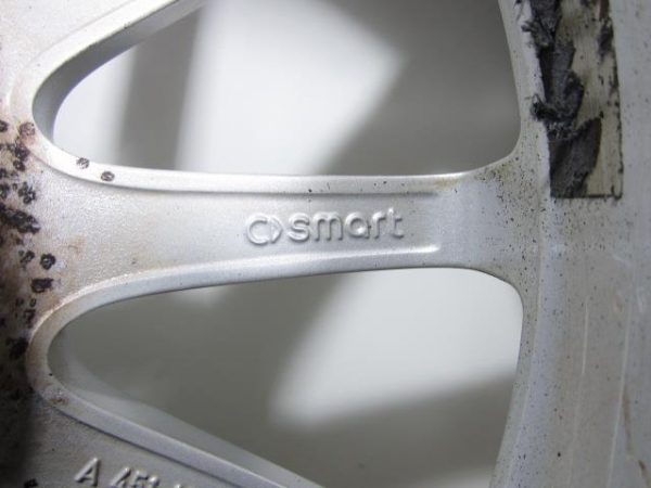 2 Jantes avant SMART FORTWO 2 COUPE – A4514010102