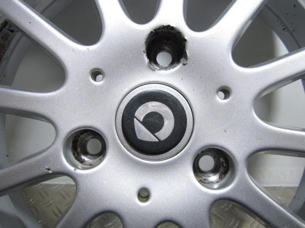2 Jantes avant SMART FORTWO 2 COUPE – A4514010102