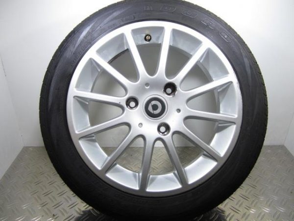 2 Jantes avant SMART FORTWO 2 COUPE – A4514010102