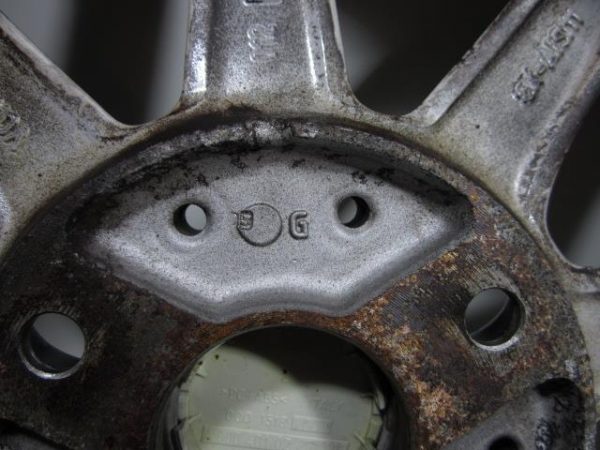 Jante SMART FORTWO 2 COUPE – A4514011402