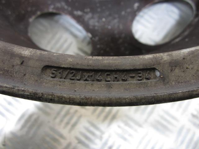 Jante PEUGEOT 206 PHASE 1 – 540288