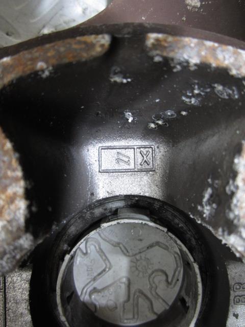 Jante PEUGEOT 206 PHASE 1 – 540288