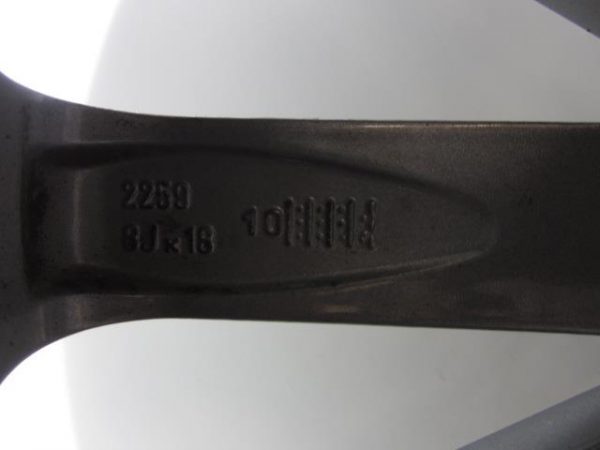 Jante PEUGEOT RCZ PHASE 1 COUPE – 9673495377